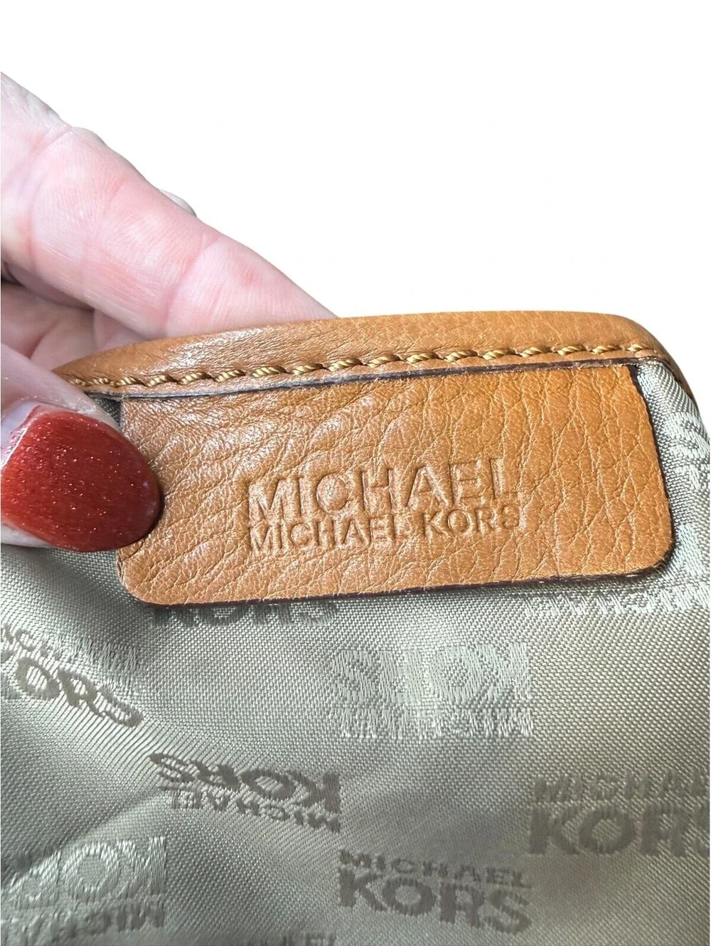 Michael Kors Y2K Gansevoort Large Signature Monogram Hobo Shoulder Bag